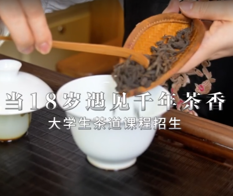當(dāng)18歲遇見(jiàn)千年茶香