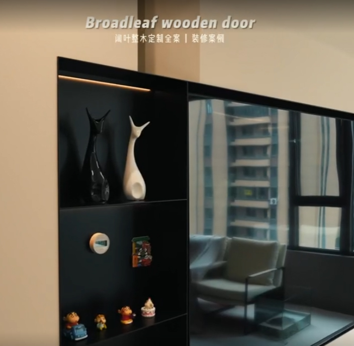 闊葉整裝木門(mén)案例